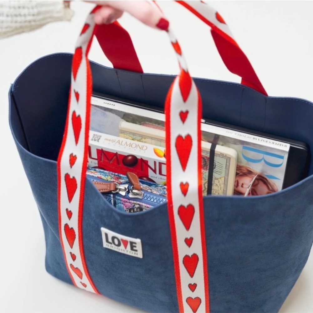 NWT Brighton Velveteen Love Tote 2025 NWT